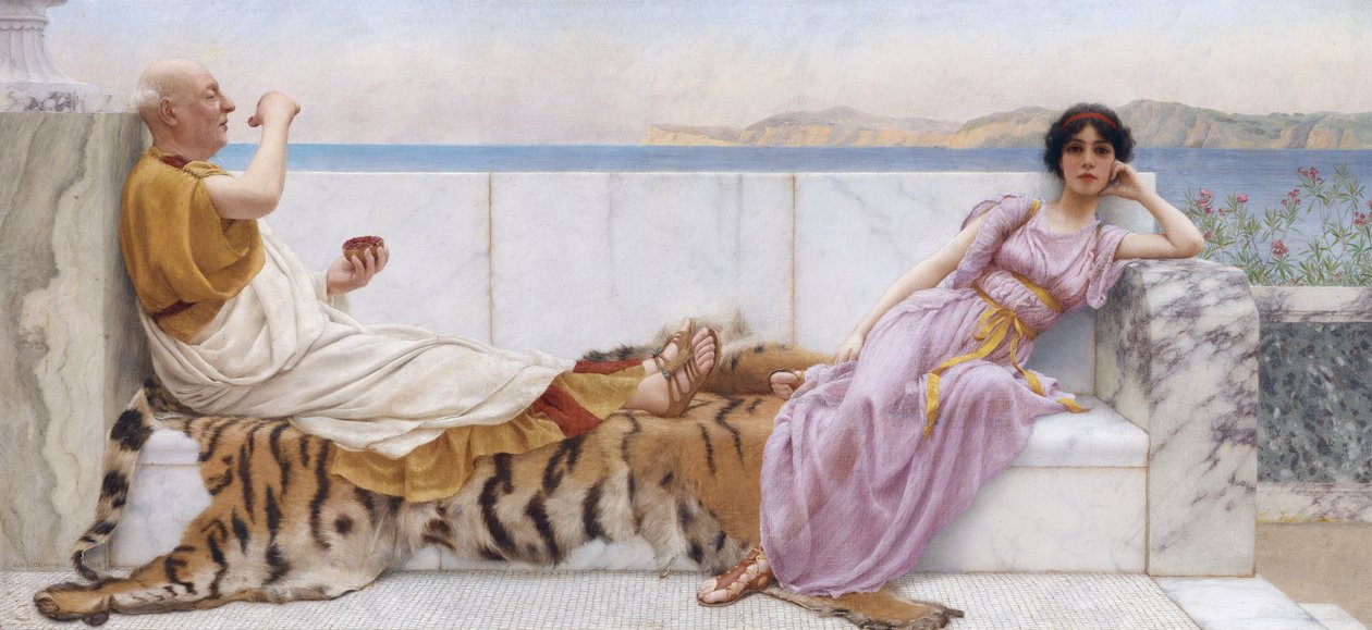 Nyolcvan és tizennyolc alkotó: John William Godward