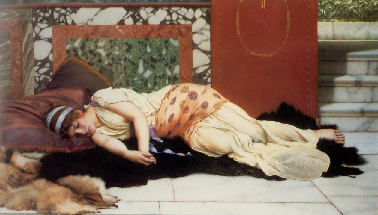 Endymion alkotó: John William Godward