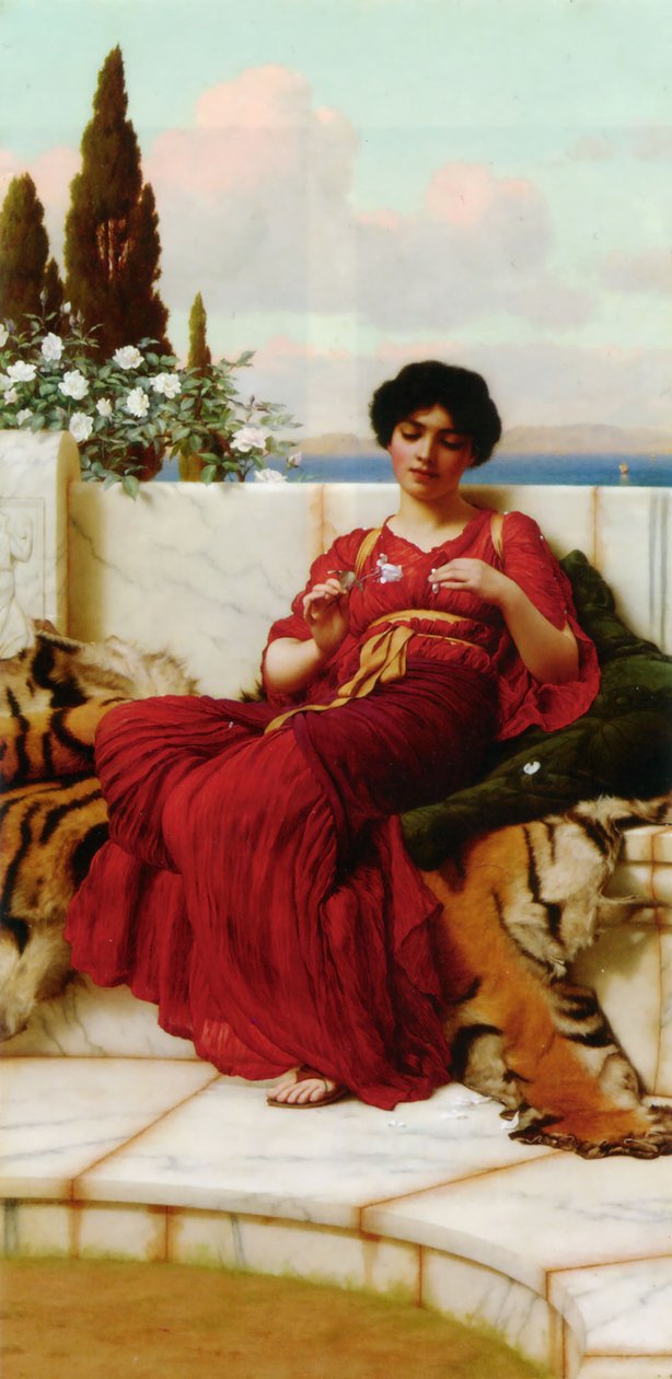 Baj alkotó: John William Godward