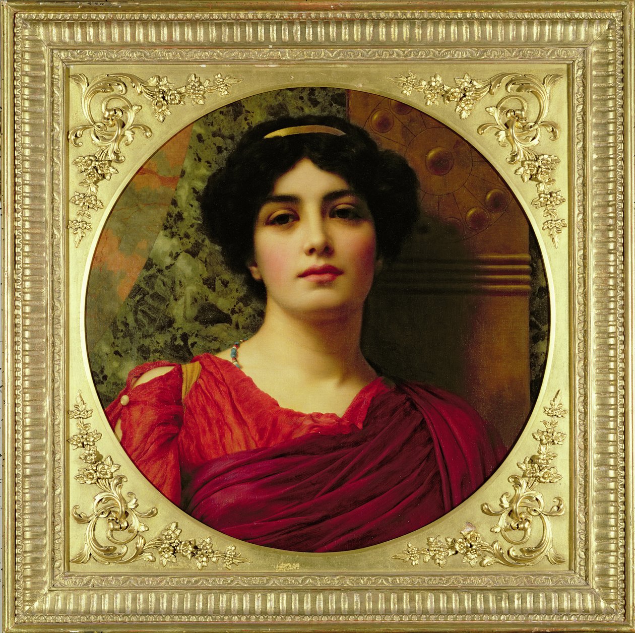 Sappho, 1903 alkotó: John William Godward