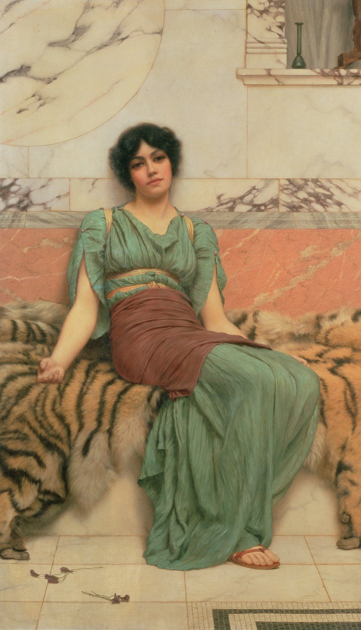 Édes álmok, 1901 alkotó: John William Godward