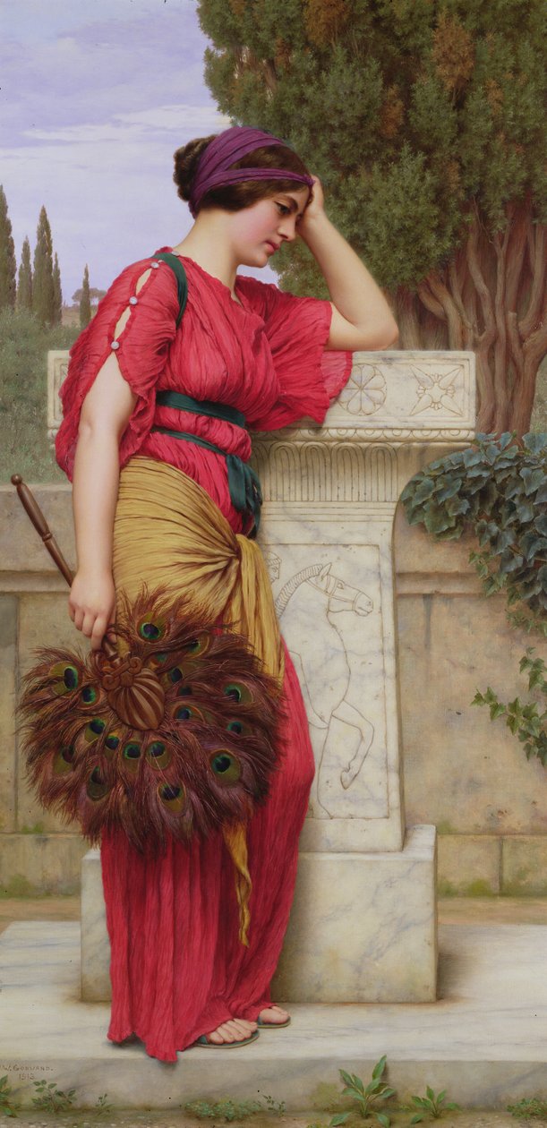 A Gondolkodó alkotó: John William Godward