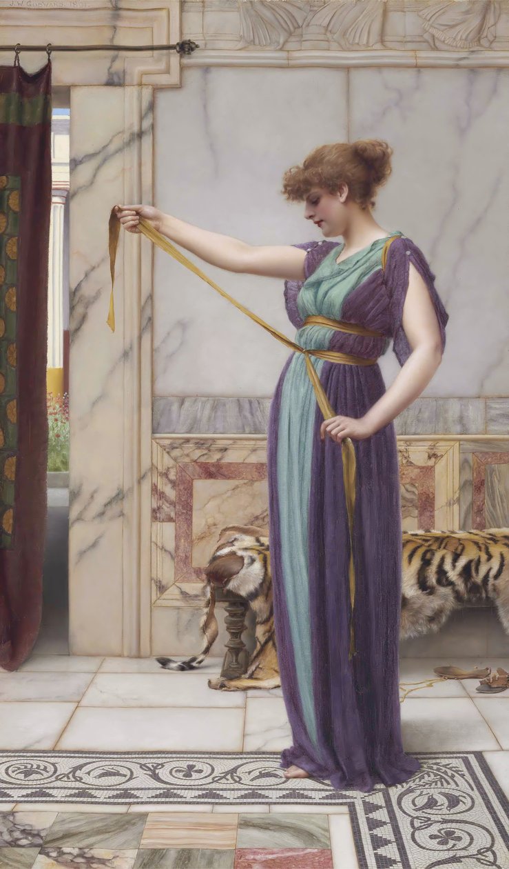 Ismeretlen kép alkotó: John William Godward