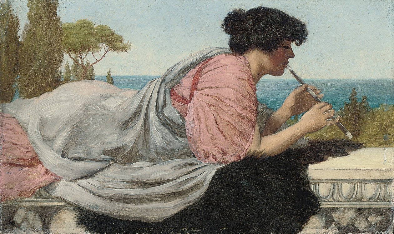 Ismeretlen kép alkotó: John William Godward