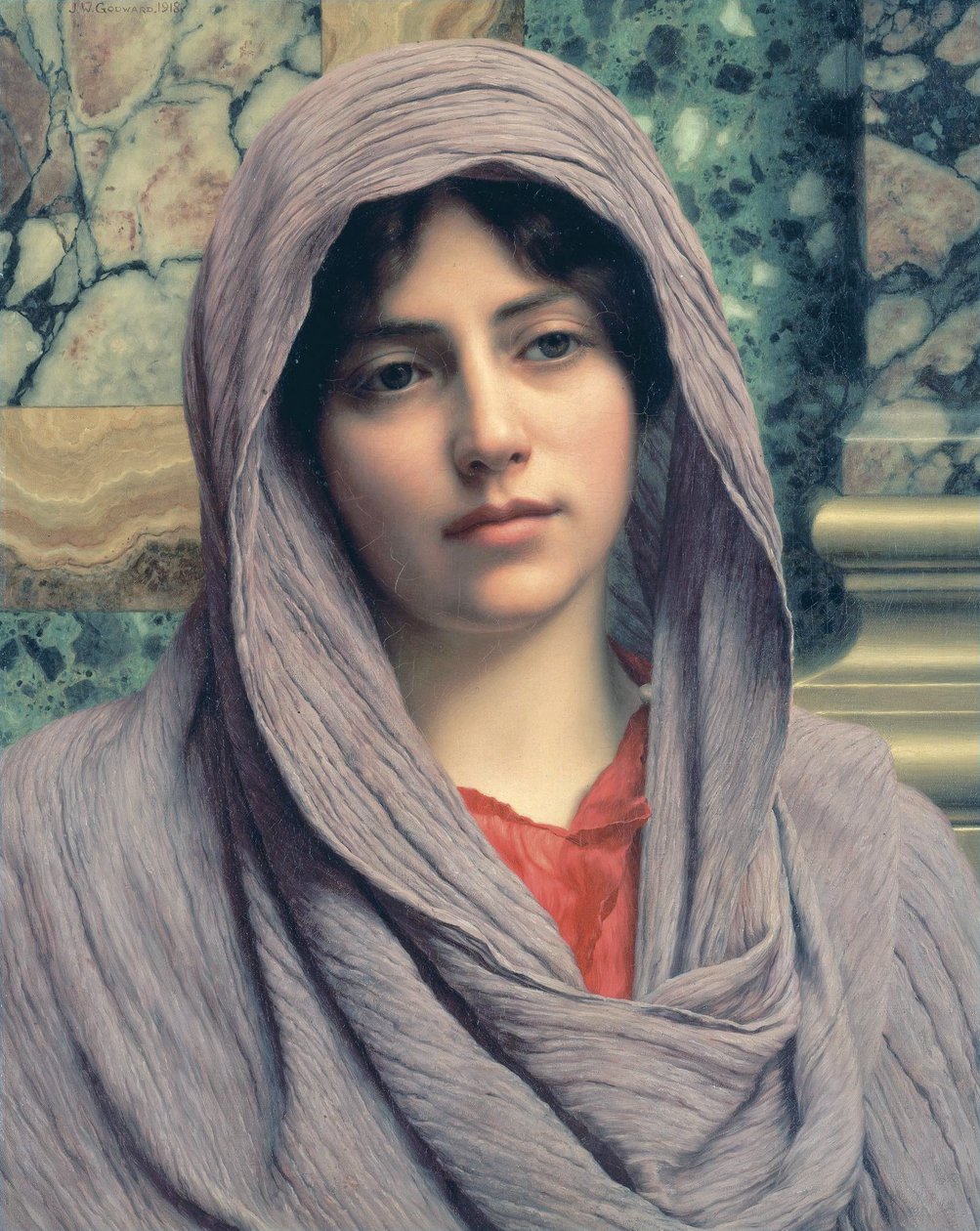 Ismeretlen kép alkotó: John William Godward