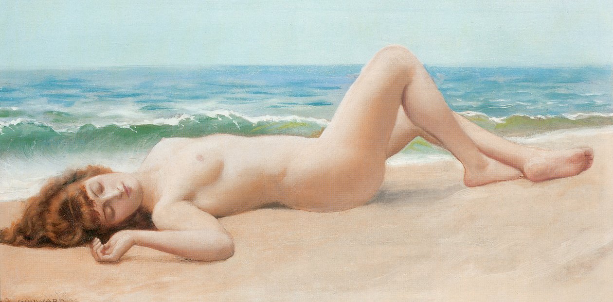 Ismeretlen kép alkotó: John William Godward