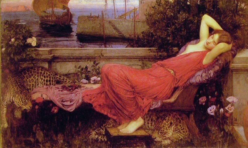  Ariadnen alkotó: John William Waterhouse