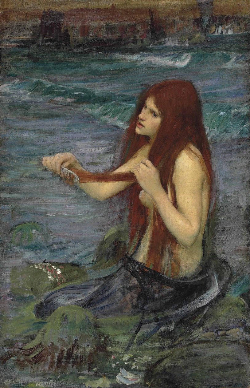 Egy sellő alkotó: John William Waterhouse