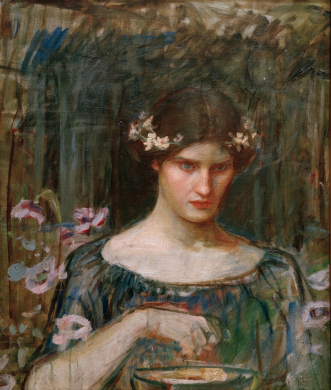 Medea alkotó: John William Waterhouse