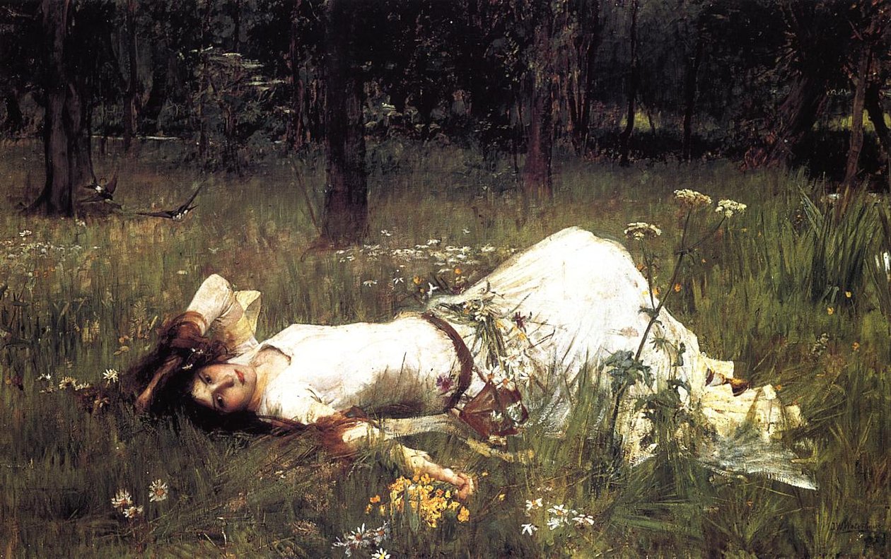 Ophelia alkotó: John William Waterhouse
