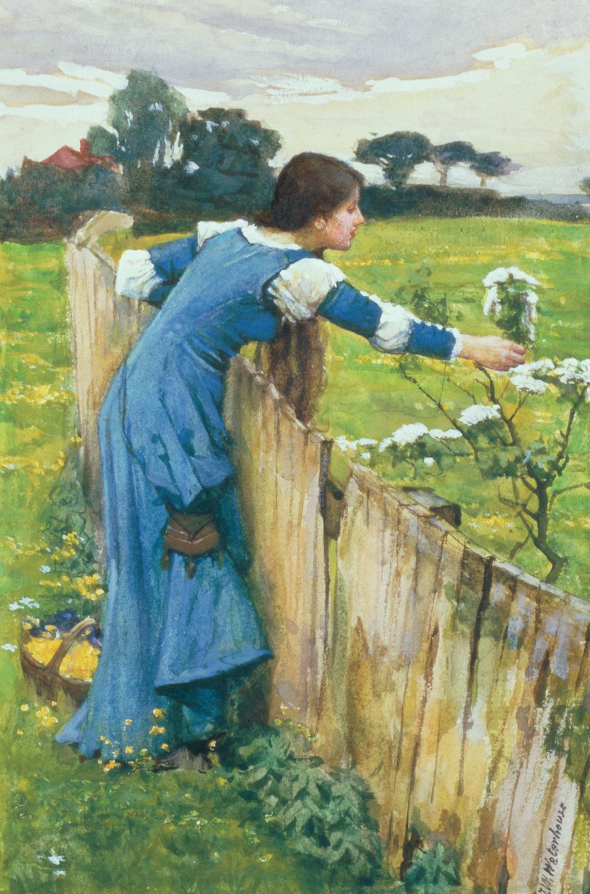 Tavaszi alkotó: John William Waterhouse