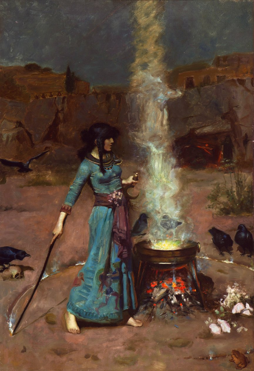 A Varázskör alkotó: John William Waterhouse