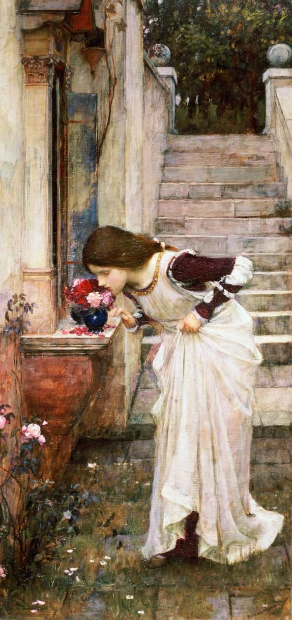 A szentély alkotó: John William Waterhouse