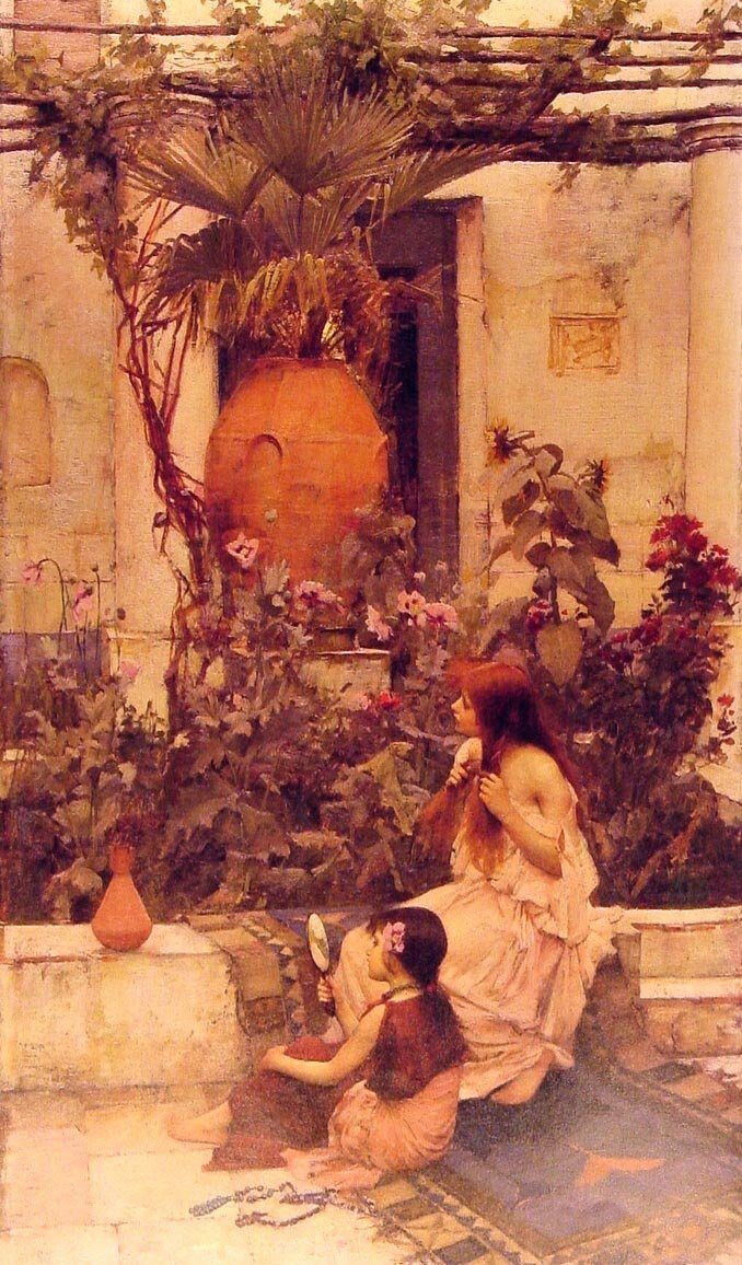 Ismeretlen kép alkotó: John William Waterhouse