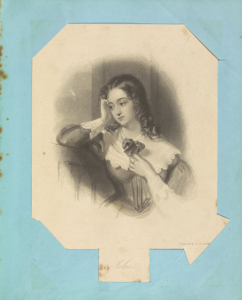 Julia alkotó: John William Wright