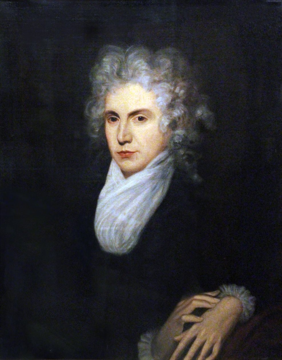 Mary Wollstonecraft portréja, élete során készült alkotó: John Williamson