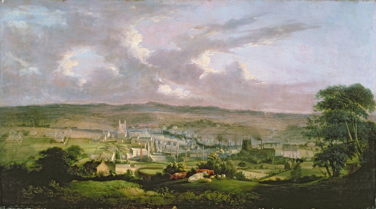 Bradford, 1825-33 alkotó: John Wilson Anderson