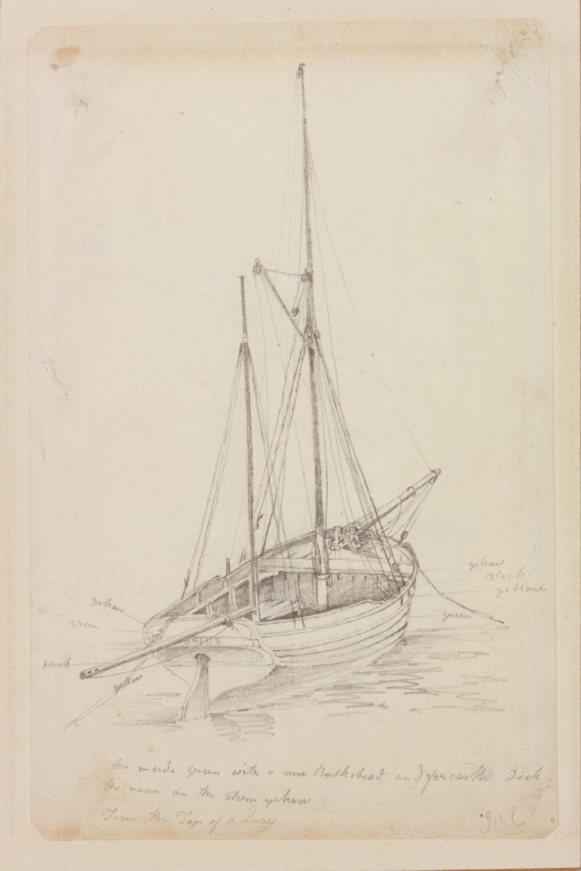 Hajó alkotó: John Wilson Carmichael