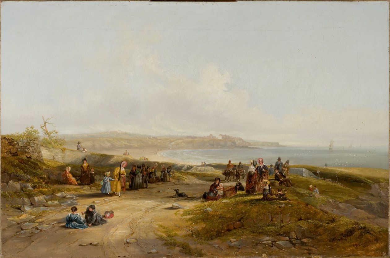 Cullerkabátok Tynemouthból alkotó: John Wilson Carmichael