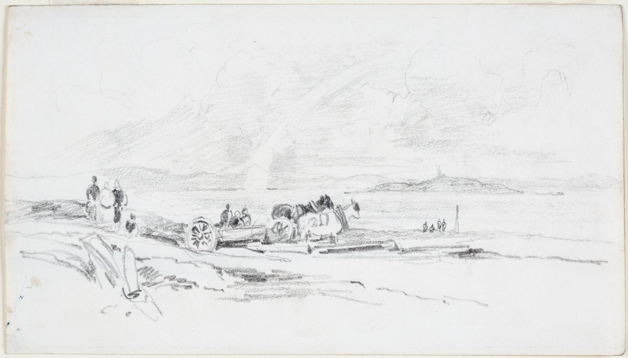 A Firth of Forth-on alkotó: John Wilson Carmichael