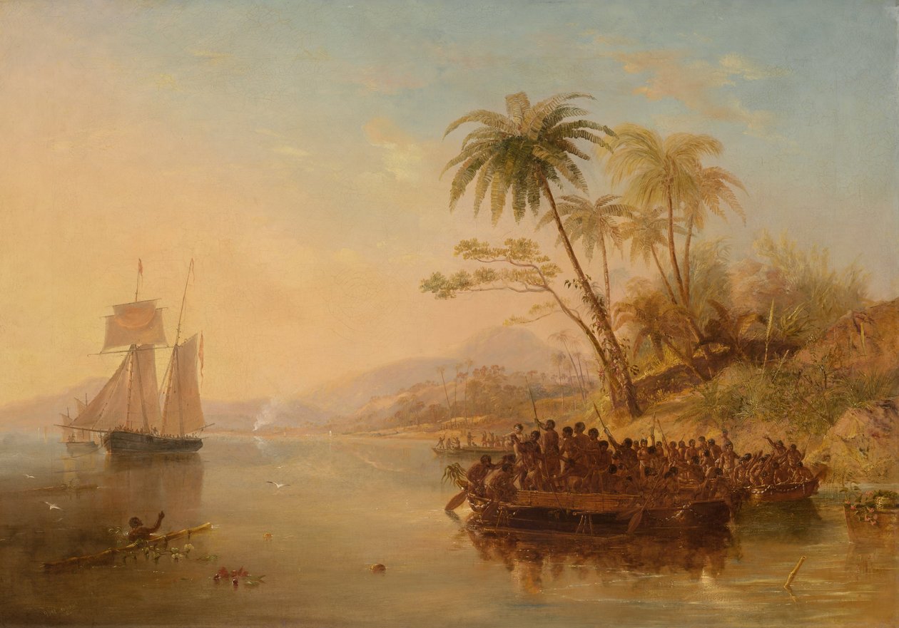 William DOyly megmentése alkotó: John Wilson Carmichael