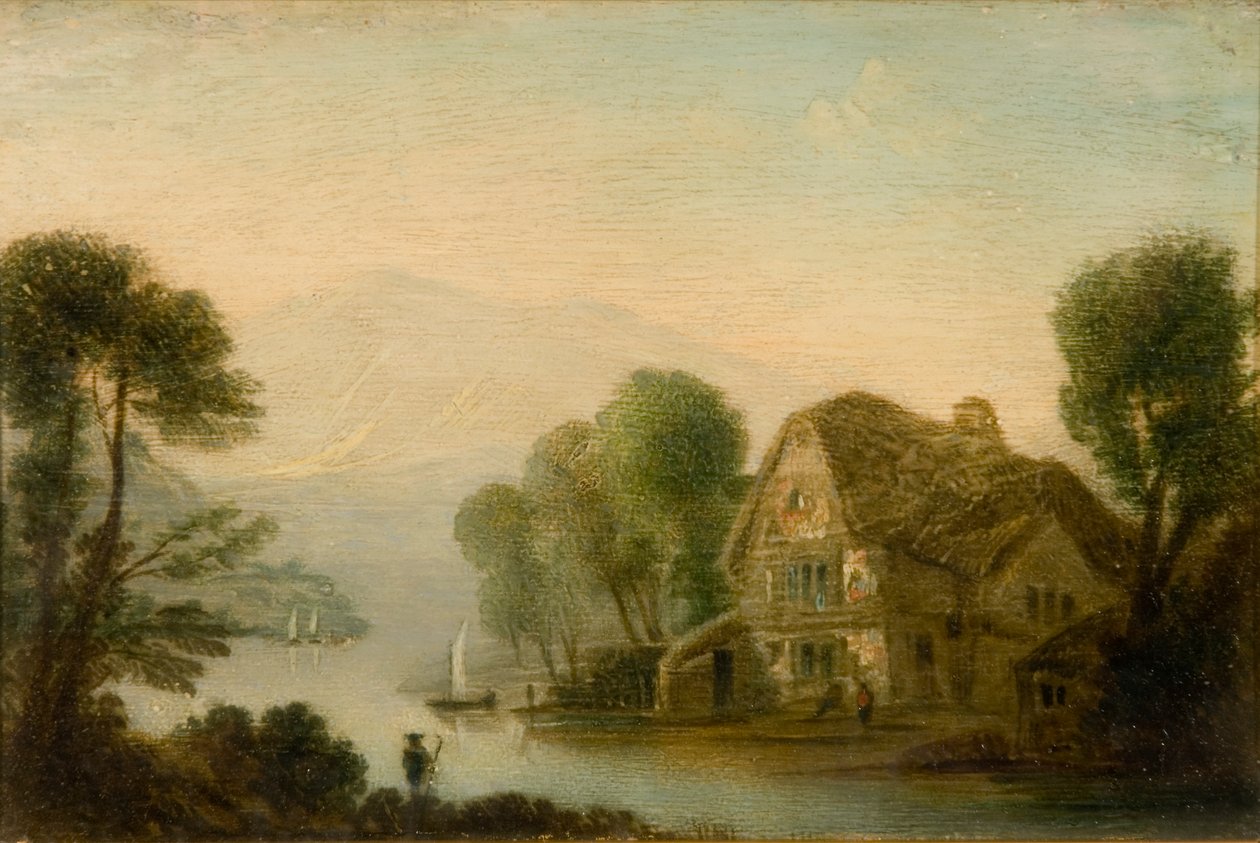 Breadalbane komp, Loch Tay alkotó: John Wilson Ewbank