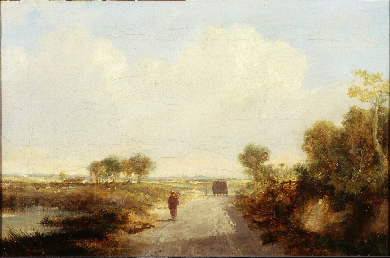 Edinburgh Rathóból alkotó: John Wilson Ewbank