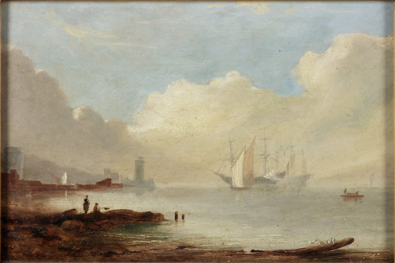North Shields alkotó: John Wilson Ewbank