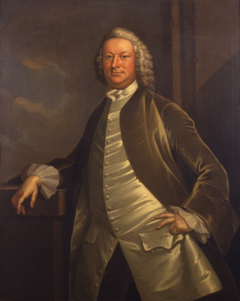 William Walton, 1750 körül (lásd 154205 a párját) alkotó: John Wollaston
