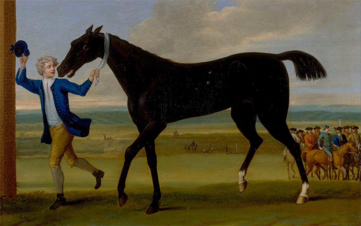 Rutlands hercege Bonny Black alkotó: John Wootton
