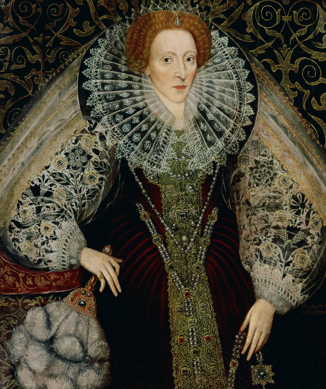 I. Erzsébet királynő, 1585-1590 körül (panel) alkotó: John Bettes the Younger