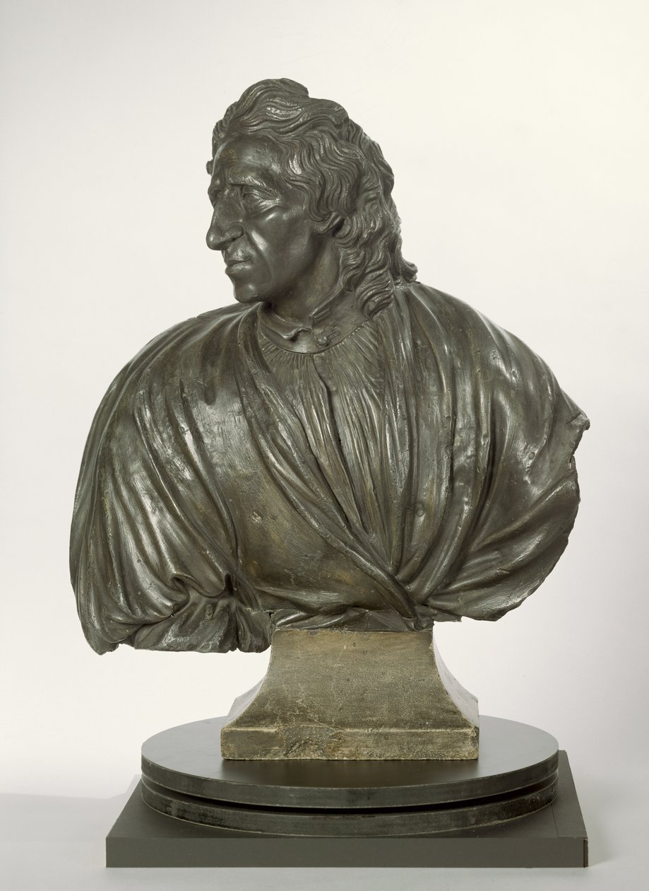 John Locke (1632-1704) 1700 körül (vezető) alkotó: John van I Nost