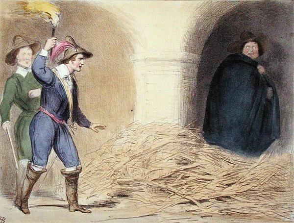 Guy Fawkes alkotó: John  Doyle
