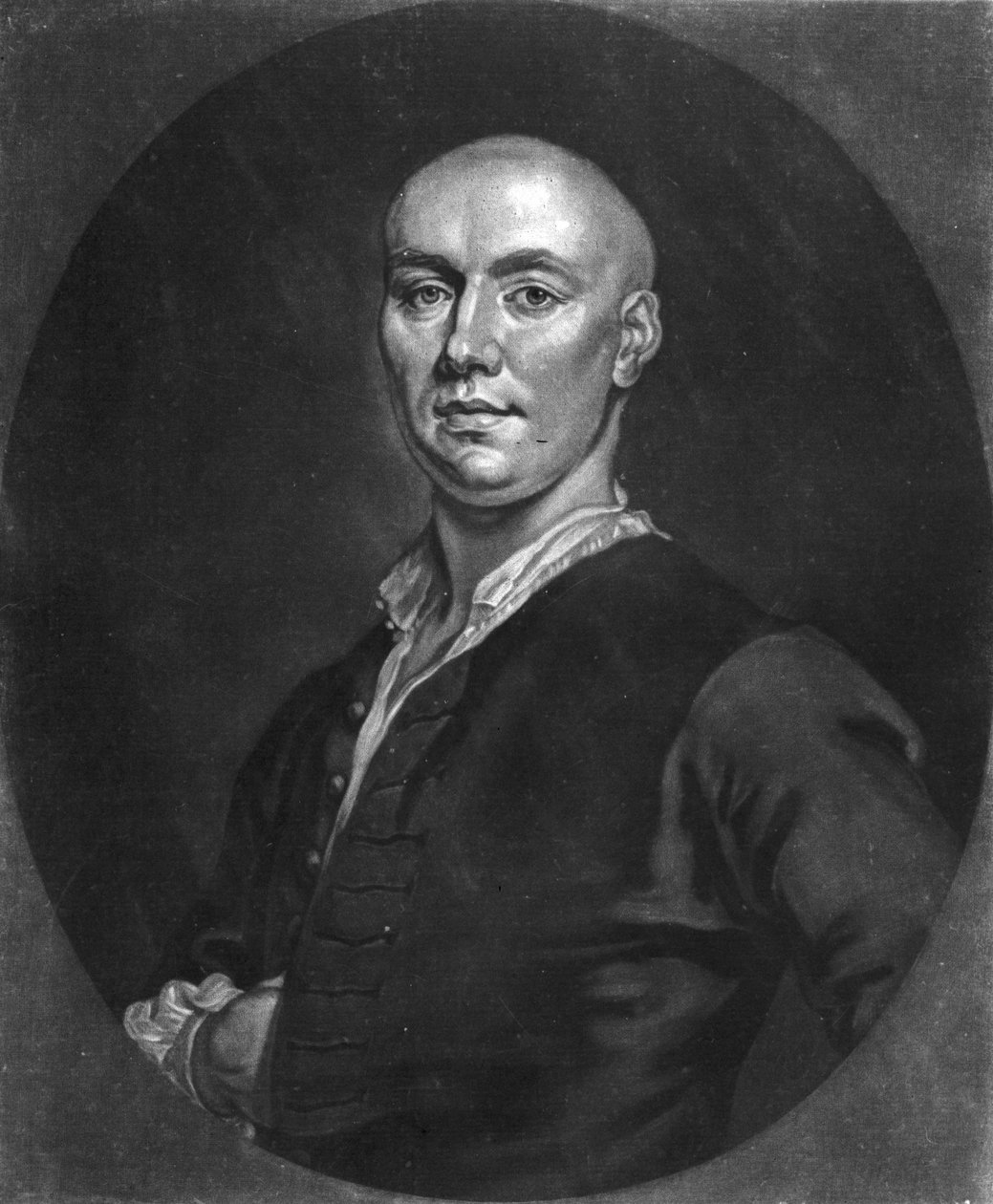 Mr John Broughton, J. Faber, the Younger metszet (kb. 1695-1756) alkotó: John (after) Ellys