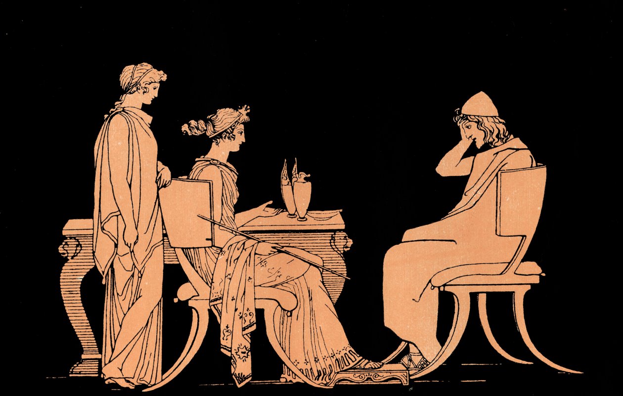 Homer Az Odüsszeia alkotó: John (after) Flaxman