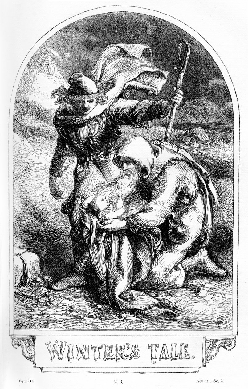 Téli mese alkotó: John (after) Gilbert