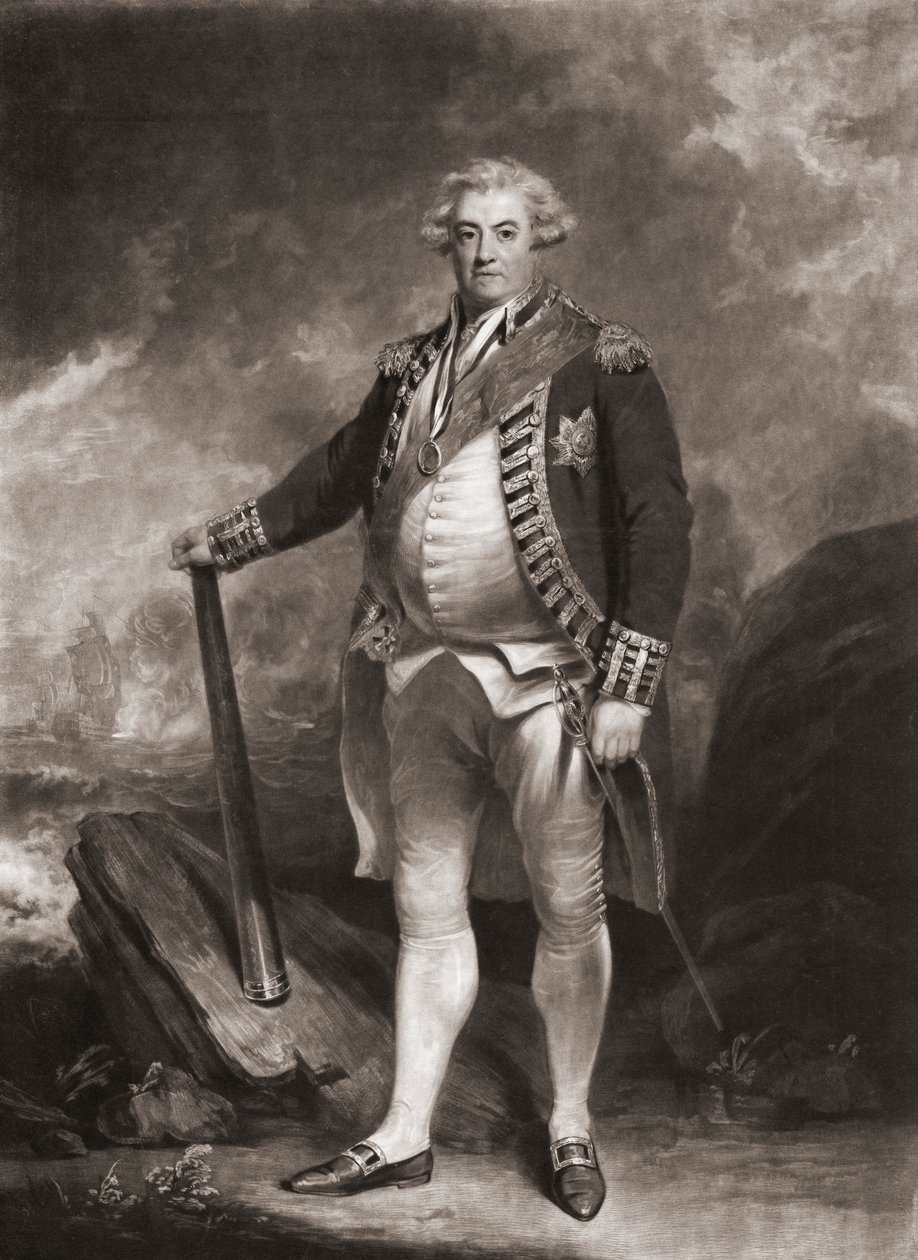 Adam Duncan alkotó: John (after) Hoppner