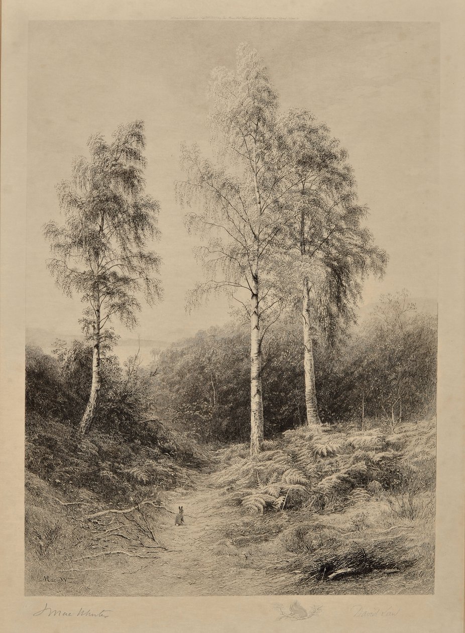 A három grácia alkotó: John (after) MacWhirter