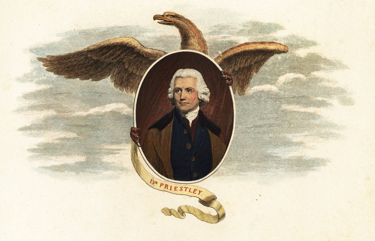Dr. Joseph Priestley teológus és tudós alkotó: John (after) Opie