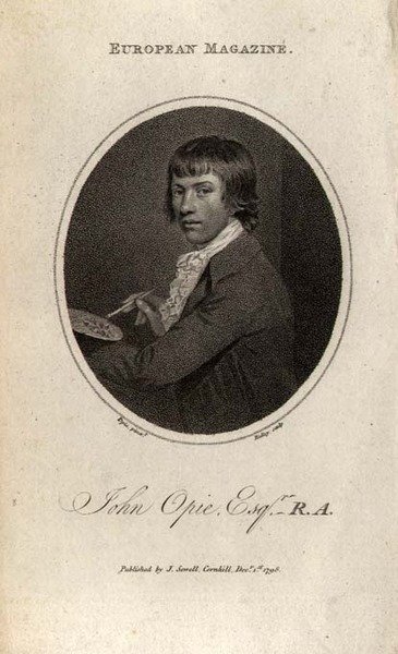 John Opie (1761-1807) portréja, Ridley metszete alkotó: John (after) Opie