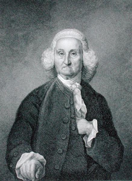 Jonathan Trumbull (1710-85) E. Mackenzie metszet (metszet) alkotó: John (after) Trumbull