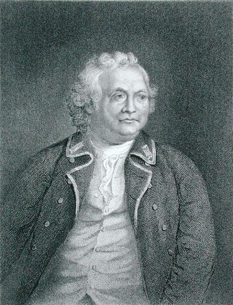 Israel Putnam vezérőrnagy (1718-90) W. Humphreys metszete (metszet) alkotó: John (after) Trumbull