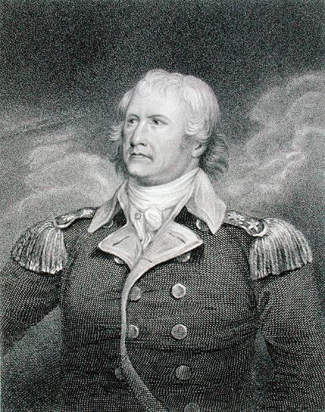 William Moultrie vezérőrnagy (1730-1805) Edward Scriven (1775-1841) metszete (metszet) alkotó: John (after) Trumbull
