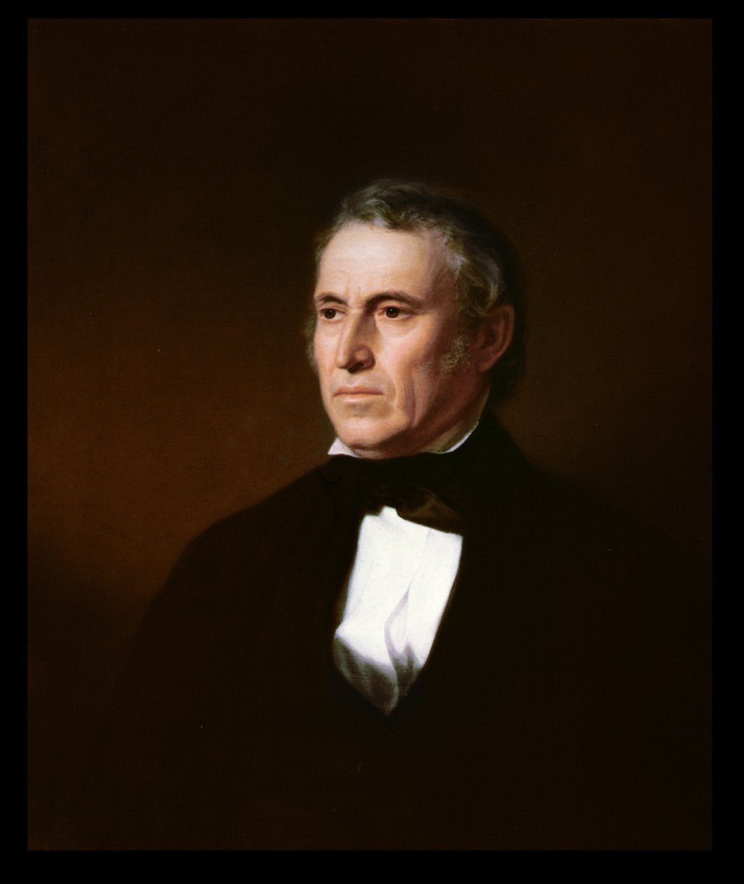 Zachary Taylor, 1850 körül (színes litó) alkotó: John (after) Vanderlyn