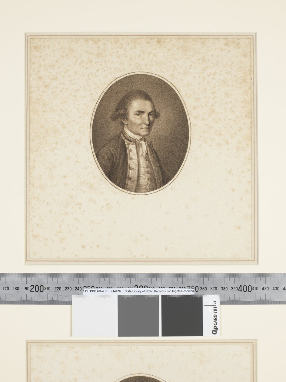 II. James Cook kapitány, metszett Francesco Bartolozzi (1727–1815), 1773-84 körül (metszet) alkotó: John (after) Webber