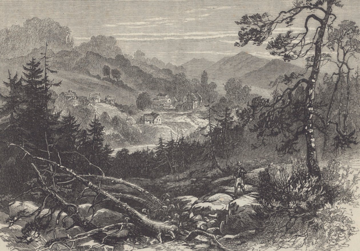 Kanadai határvidék (litho) alkotó: Walter Charles Mills