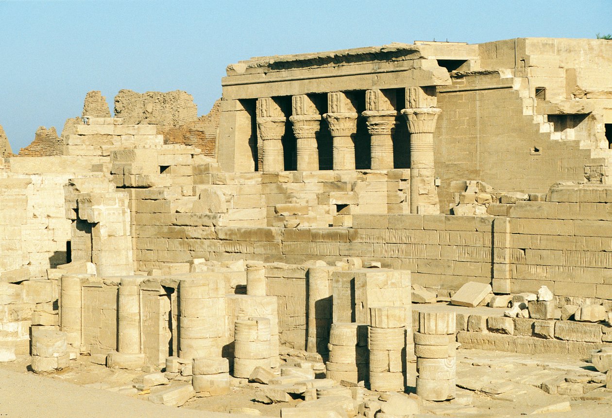 Egyiptom, Dandarah (Dendera), Hathor temploma alkotó: Walter Charles Mills