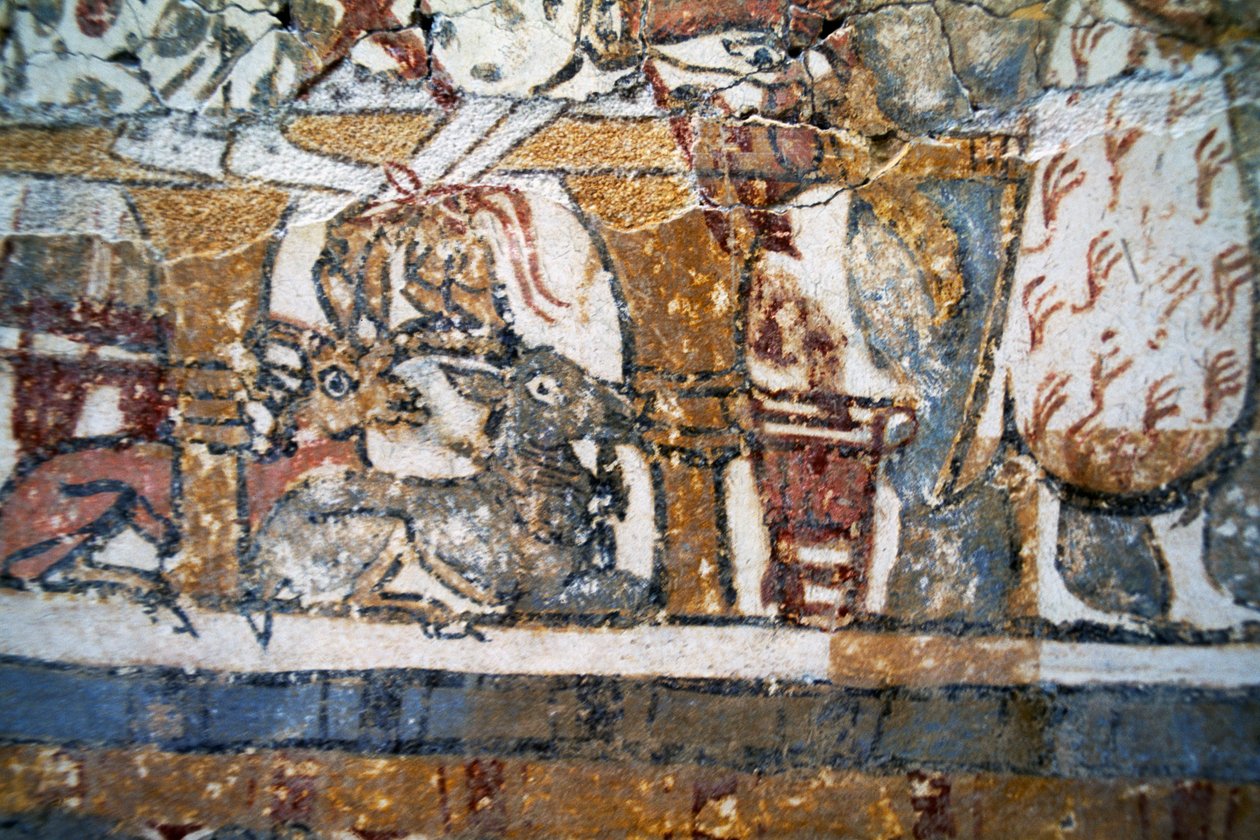 Haghia Triada szarkofág, Kréta, Görögország, minószi civilizáció alkotó: Walter Charles Mills