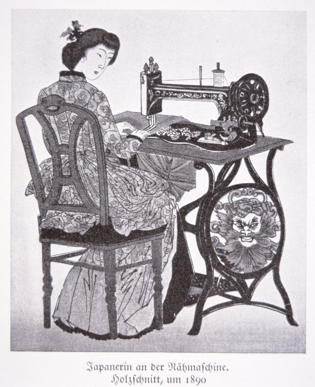 Japán varrógép alkotó: Walter Charles Mills