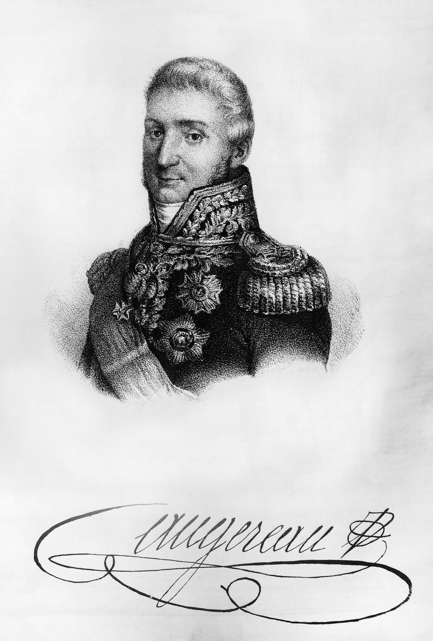 Charles Pierre Francois Augereau portréja alkotó: Walter Charles Mills
